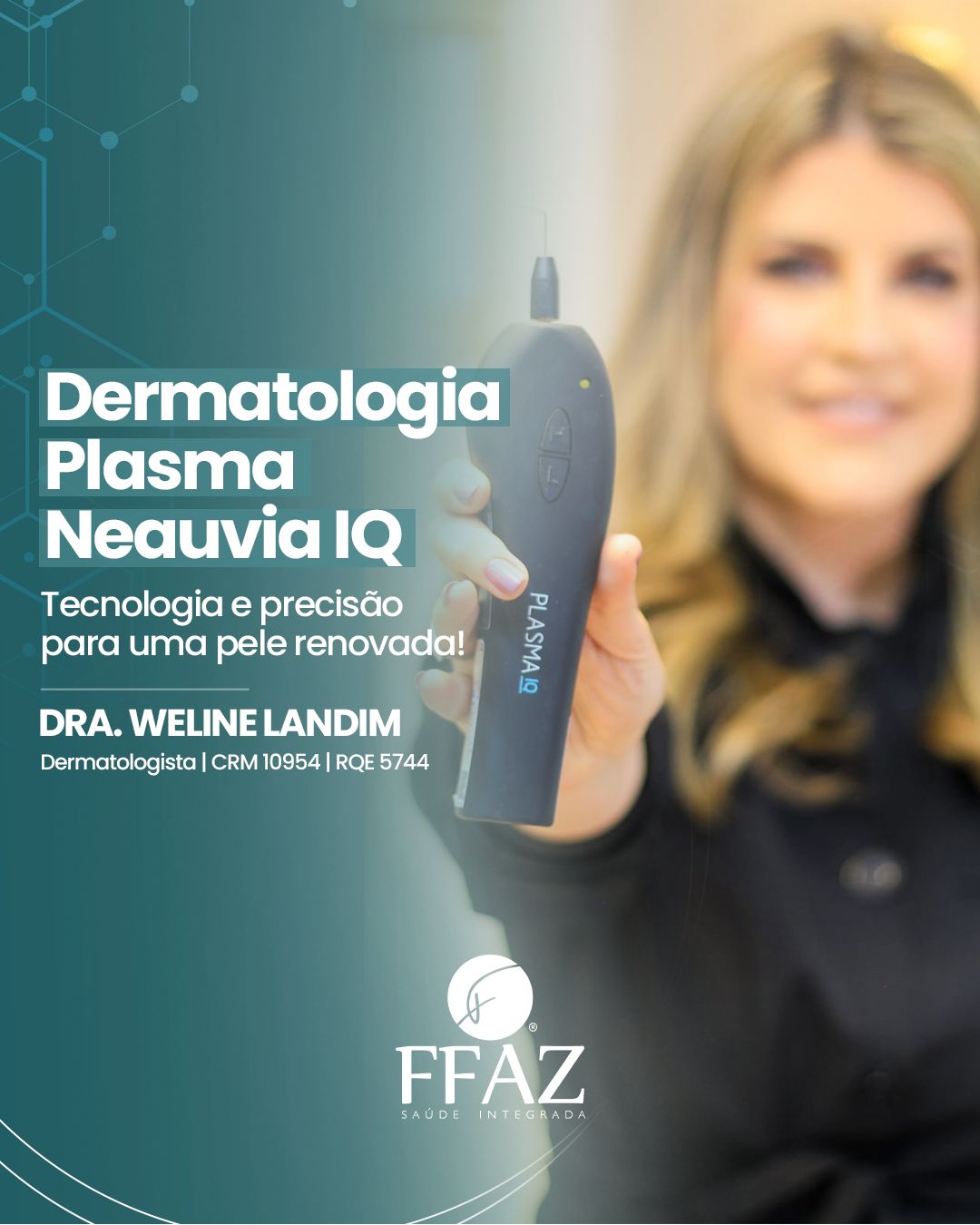 Plasma Neauvia IQ: o toque da tecnologia na sua pele!