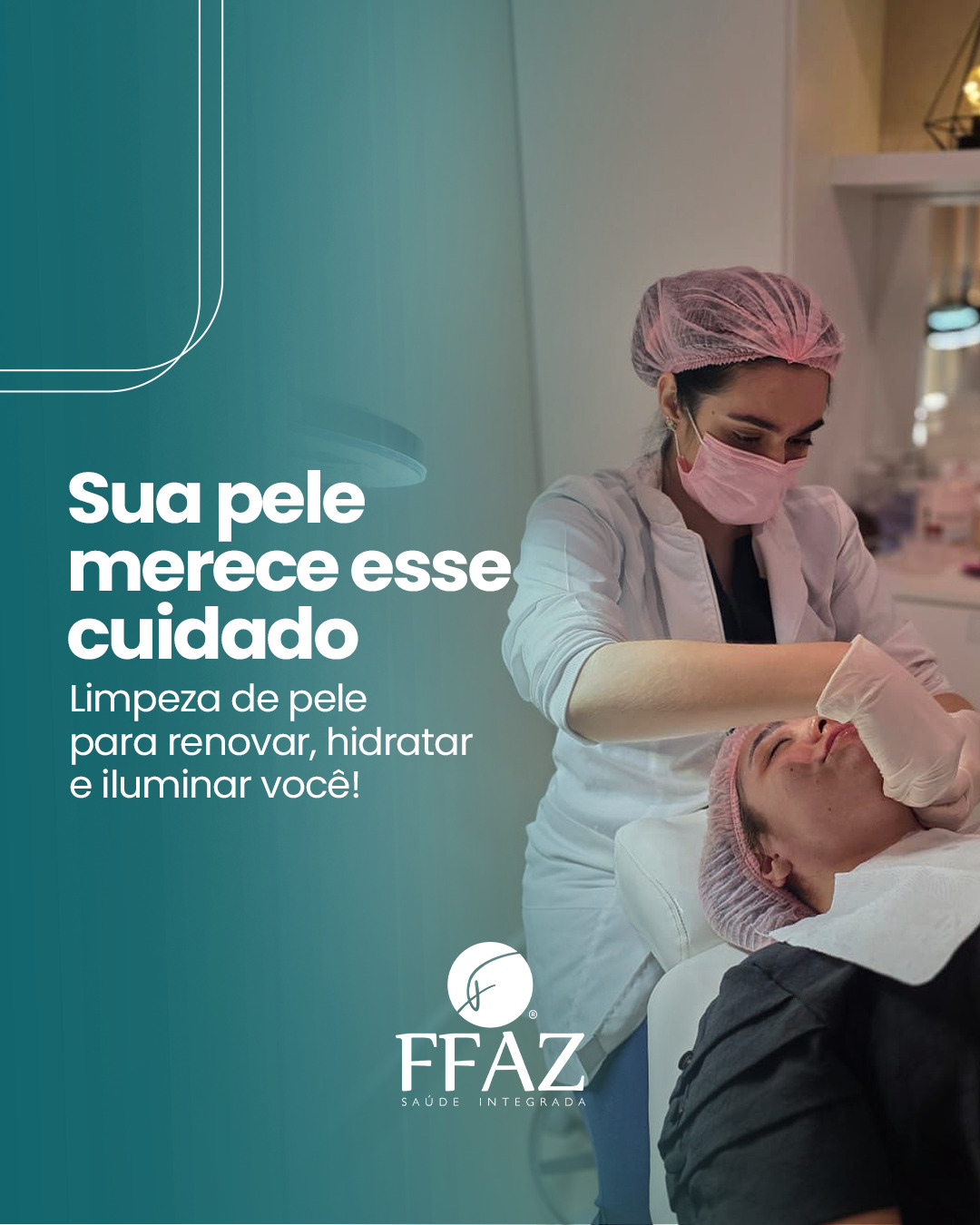 Sua pele merece esse cuidado