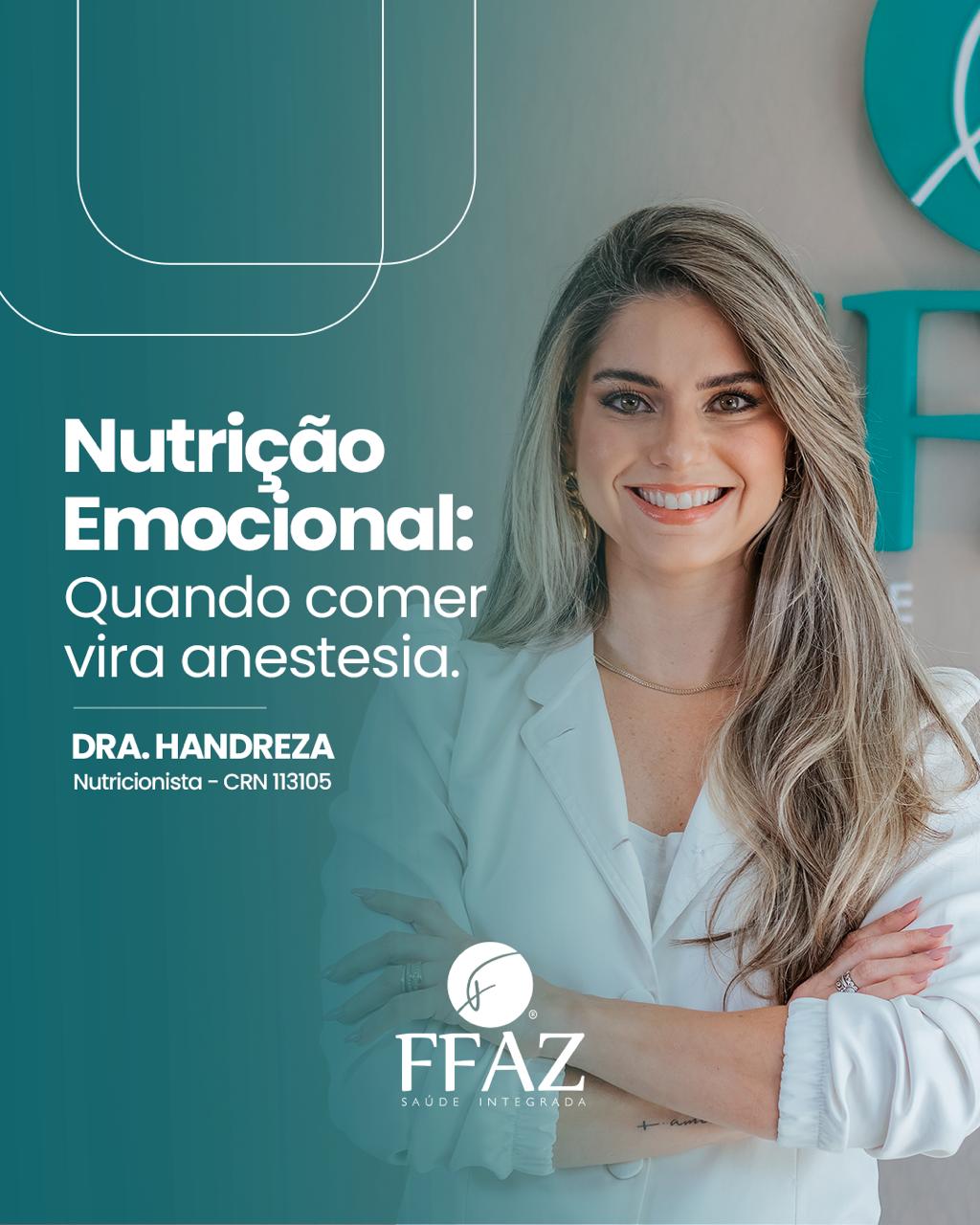 Nutrição Emocional: Quando comer vira anestesia