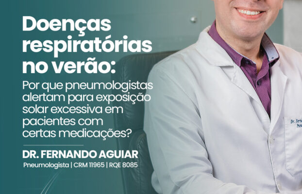 Doenças Respiratórias no verão.