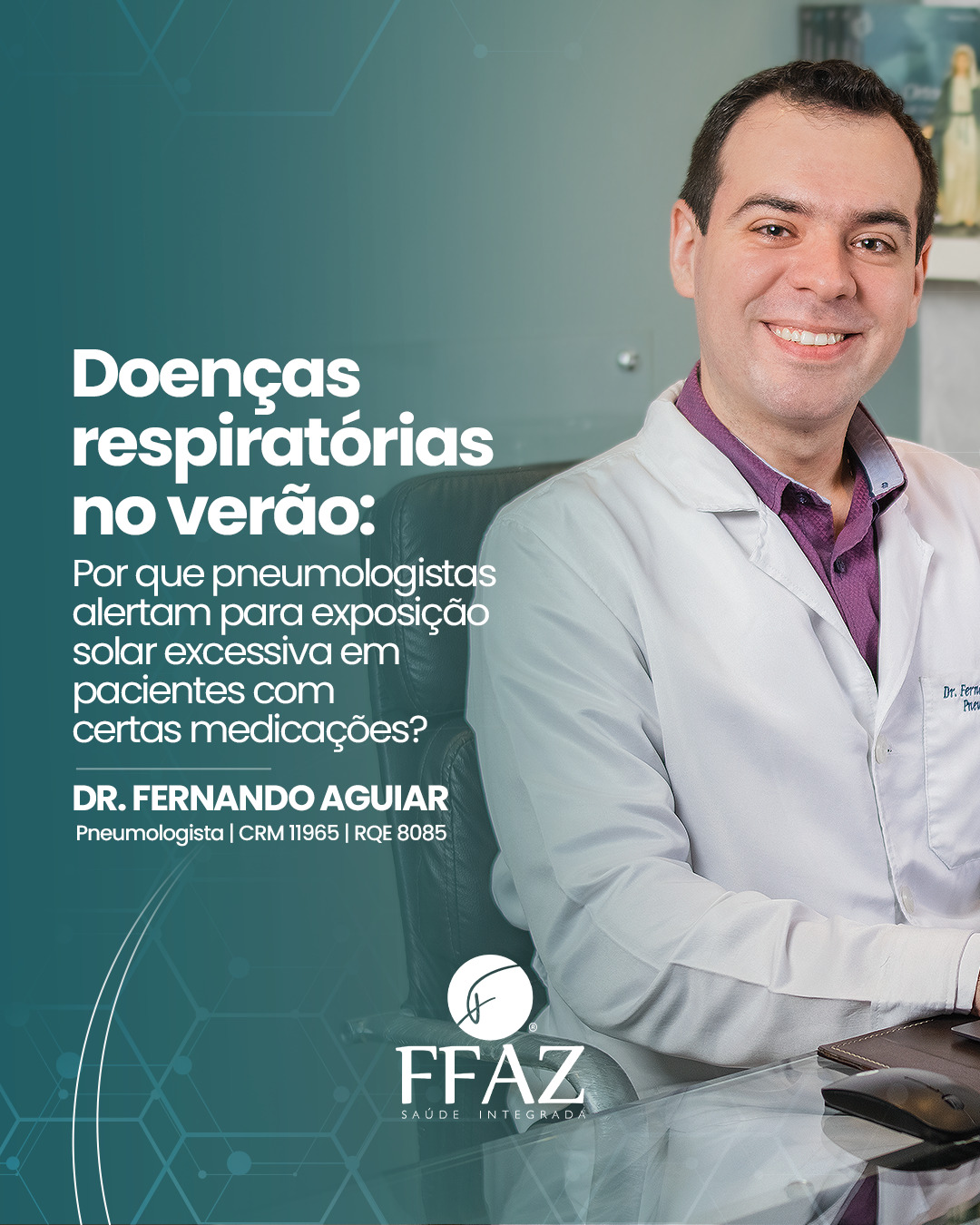 Doenças Respiratórias no verão.