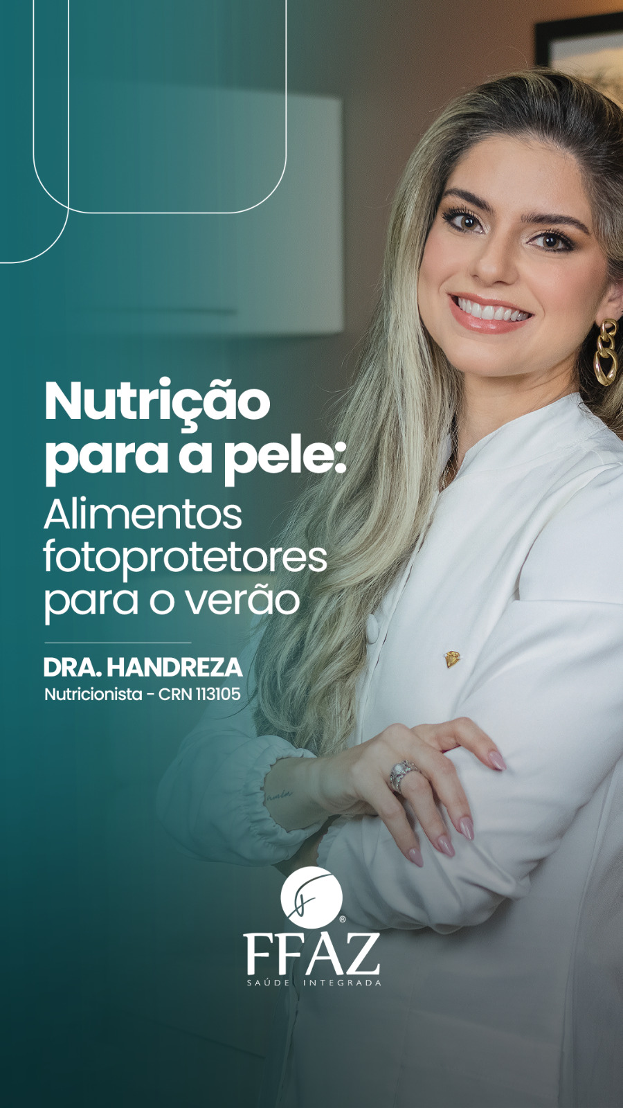Nutrição para a Pele: Alimentos fotoprotetores para o verão.