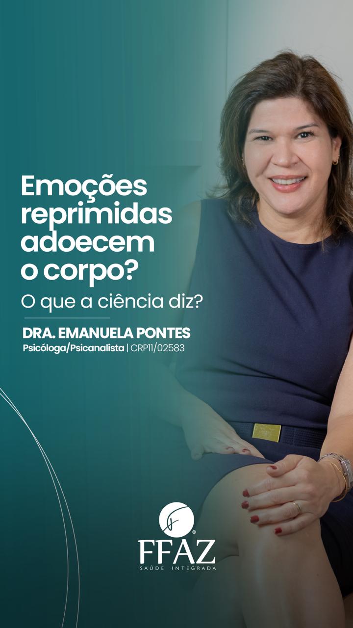 Emoções reprimidas adoecem o corpo? O que a ciência diz?