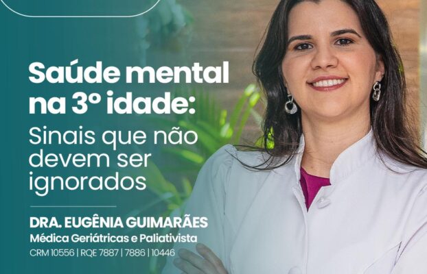 Saúde mental na 3º idade: Sinais que não devem ser ignorados.