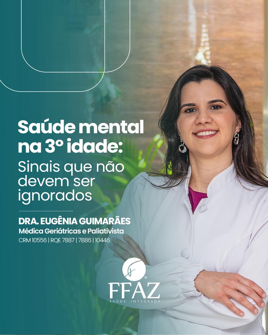 Saúde mental na 3º idade: Sinais que não devem ser ignorados.